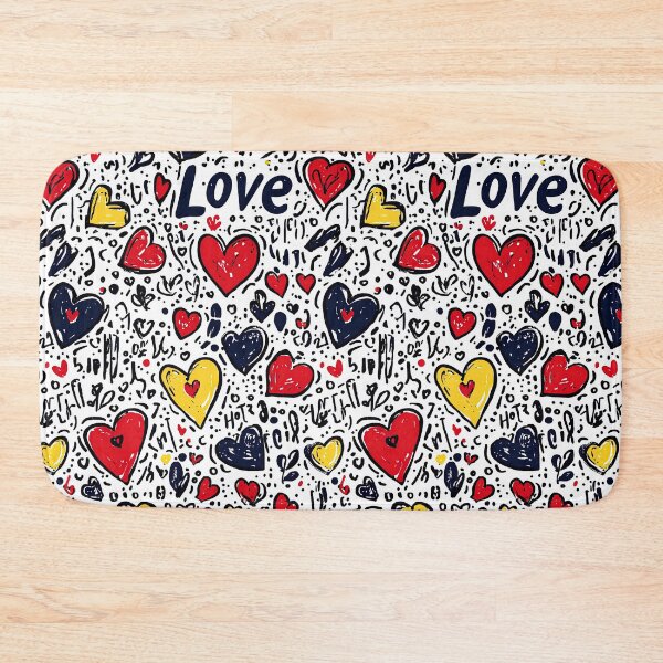 Item preview, Street-Inspired Hearts and Vibrant Love Art designed and sold by Piotrek0001.