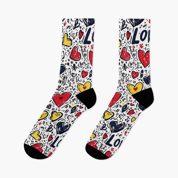 Item preview, Street-Inspired Hearts and Vibrant Love Art designed and sold by Piotrek0001.