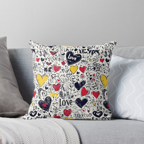 Item preview, Expressive Heart Art with Graffiti Details designed and sold by Piotrek0001.