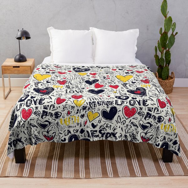 Item preview, Expressive Heart Art with Graffiti Details designed and sold by Piotrek0001.