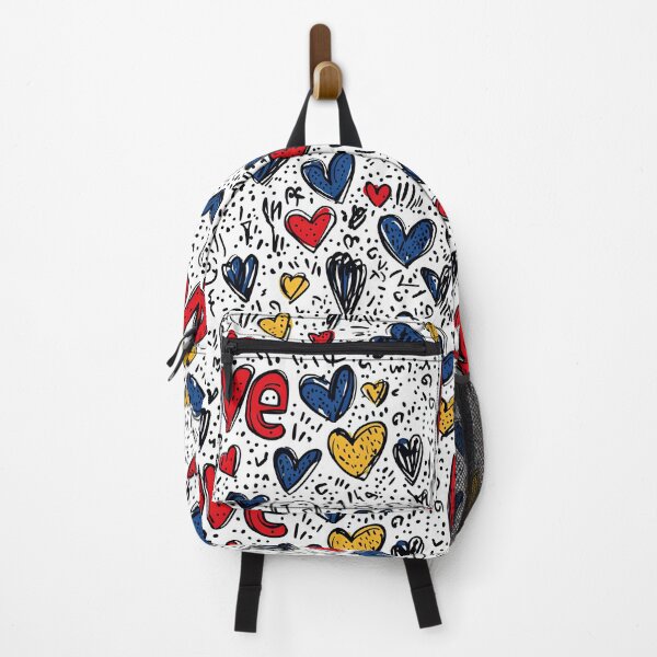 Item preview, Dynamic Love Patterns in Sketchy Freehand designed and sold by Piotrek0001.