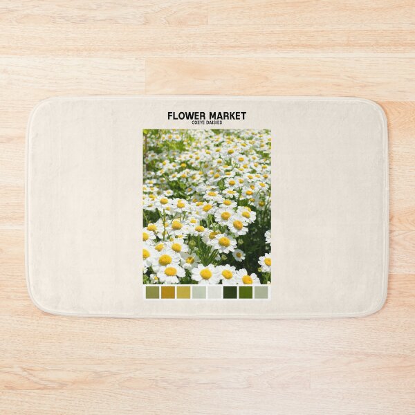 Item preview, Flower Market, Oxeye Daisies designed and sold by PinkandP.