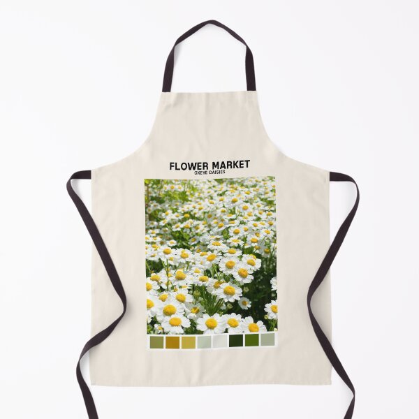 Item preview, Flower Market, Oxeye Daisies designed and sold by PinkandP.