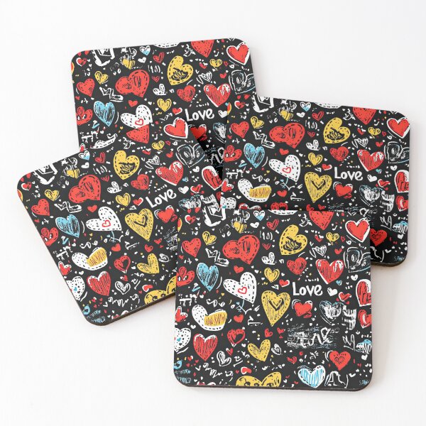 Item preview, Urban Romantic Hearts and Love Artwork designed and sold by Piotrek0001.