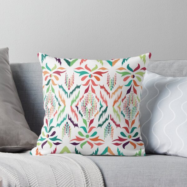 Item preview, Vibrant Tribal Geometric Pattern designed and sold by GeomePattern.