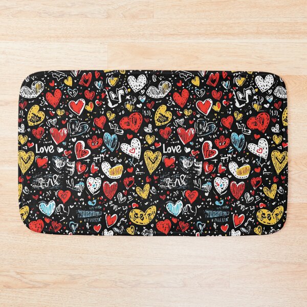 Item preview, Urban Romantic Hearts and Love Artwork designed and sold by Piotrek0001.