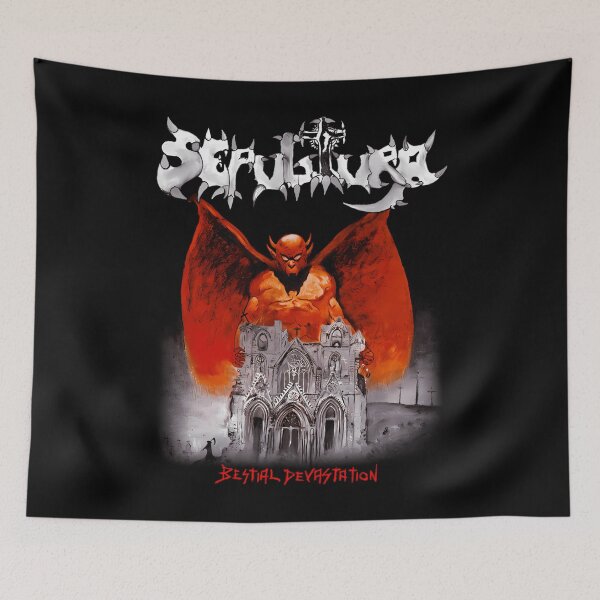Item preview, Bes.tial Devastation Old School Brazillian Metal  designed and sold by zaffagayoom.