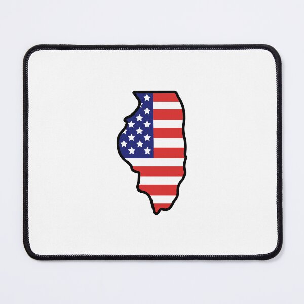 Item preview, State of Illinois designed and sold by Radradrad.