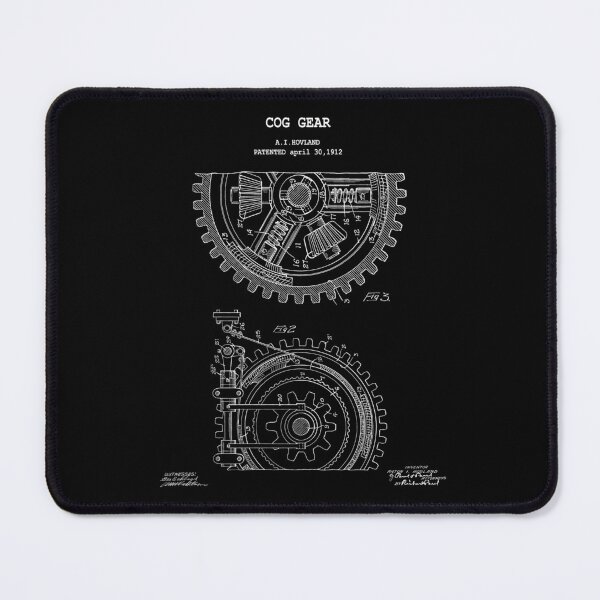 Item preview, Cog Gear designed and sold by PATENT PRINTS.