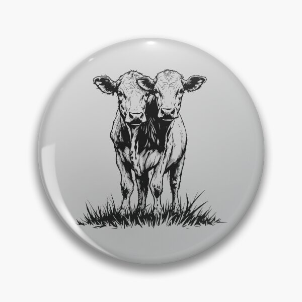 Item preview, Two Headed Calf With Two Heads designed and sold by stylesip.