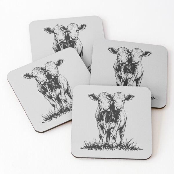 Item preview, Two Headed Calf With Two Heads designed and sold by stylesip.