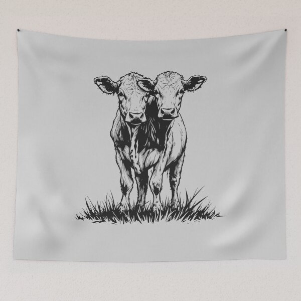 Item preview, Two Headed Calf With Two Heads designed and sold by stylesip.