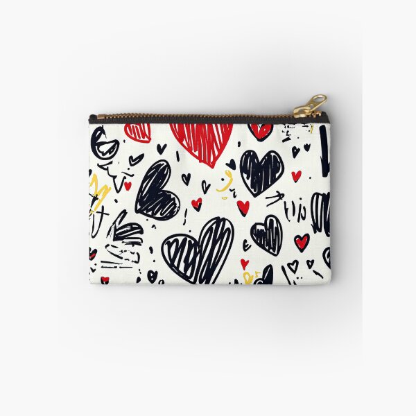Item preview, Bold Graffiti Hearts in Vibrant Compositions designed and sold by Piotrek0001.