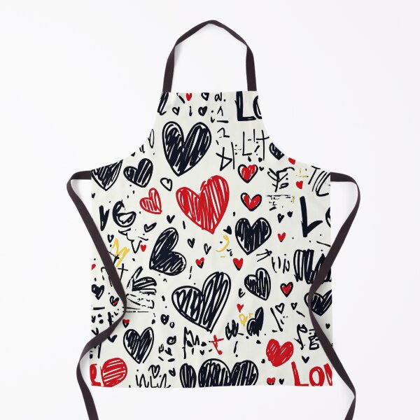 Item preview, Bold Graffiti Hearts in Vibrant Compositions designed and sold by Piotrek0001.
