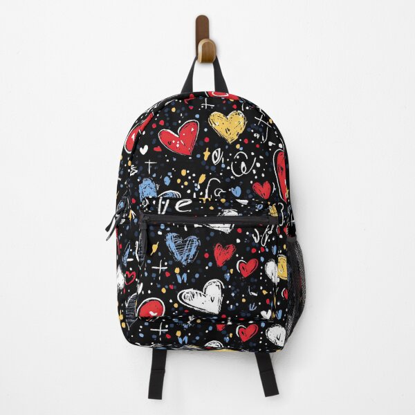 Item preview, Love and Hearts in Artistic Graffiti Style designed and sold by Piotrek0001.