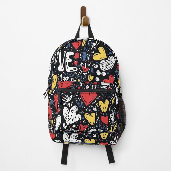 Item preview, Playful Love Themes with Vibrant Hearts designed and sold by Piotrek0001.