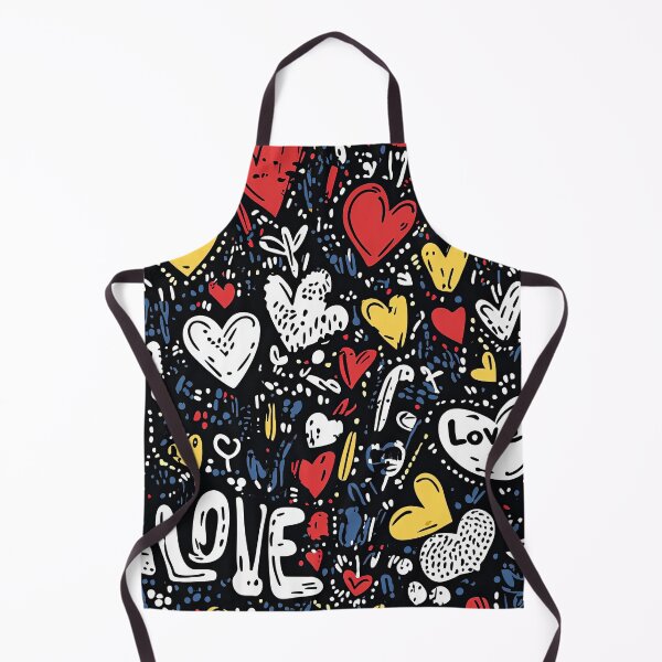 Item preview, Playful Love Themes with Vibrant Hearts designed and sold by Piotrek0001.