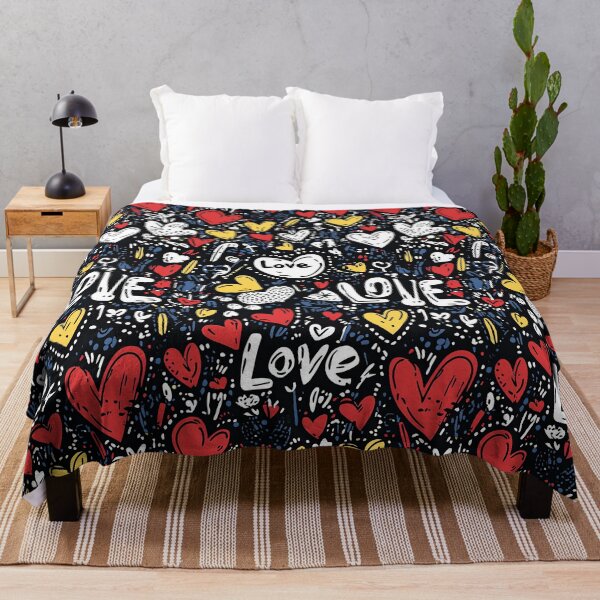 Item preview, Playful Love Themes with Vibrant Hearts designed and sold by Piotrek0001.
