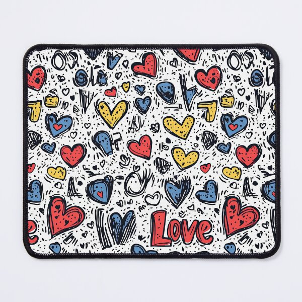 Item preview, Energetic Love Patterns in Street Art Style designed and sold by Piotrek0001.