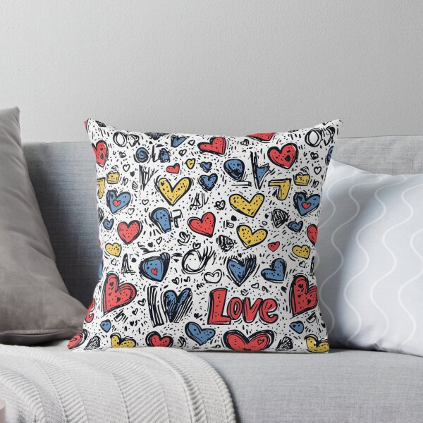Item preview, Energetic Love Patterns in Street Art Style designed and sold by Piotrek0001.