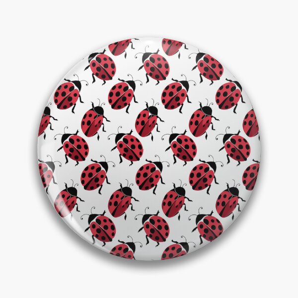 Item preview, Aesthetic ladybug pattern designed and sold by AnnDart.