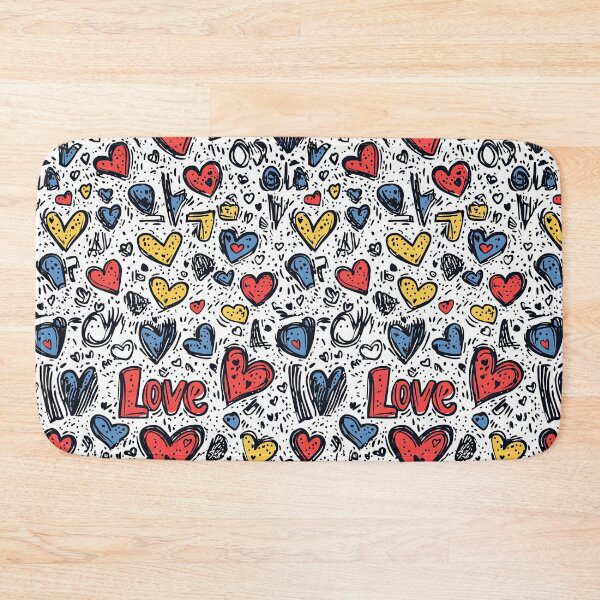 Item preview, Energetic Love Patterns in Street Art Style designed and sold by Piotrek0001.