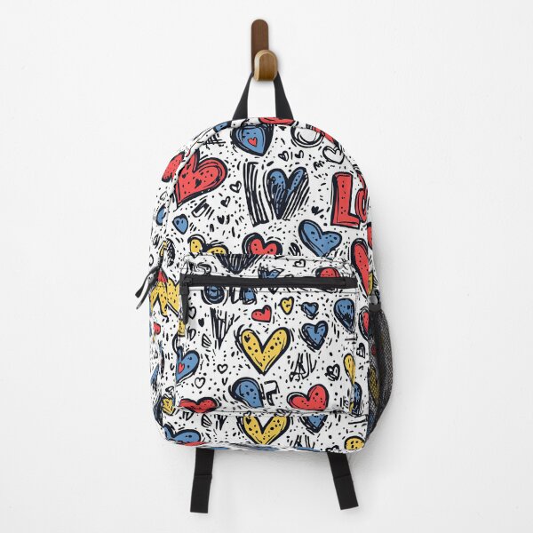 Item preview, Energetic Love Patterns in Street Art Style designed and sold by Piotrek0001.