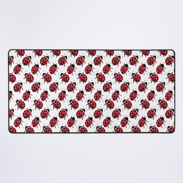 Item preview, Aesthetic ladybug pattern designed and sold by AnnDart.