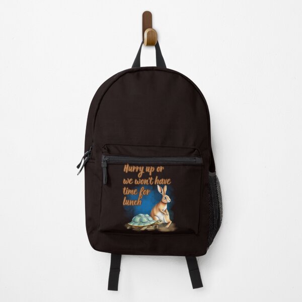 Item preview, HURRY UP OR WE WON'T HAVE TIME FOR LUNCH designed and sold by Tadeusz1.