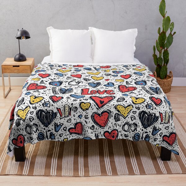 Item preview, Energetic Love Patterns in Street Art Style designed and sold by Piotrek0001.