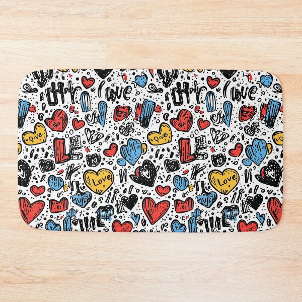 Item preview, Sketchy Heart Designs with Urban Love Vibes designed and sold by Piotrek0001.