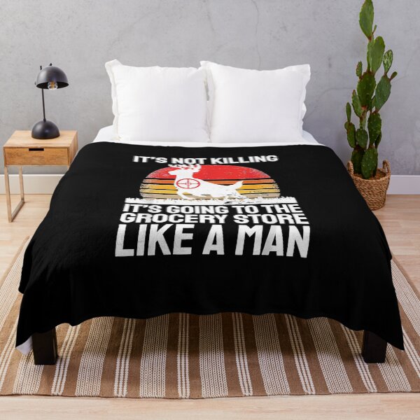 Item preview, Funny Hunting Saying Deer Hunter I Grocery Store Funny Graphic Gift designed and sold by FunnyHumorTees.