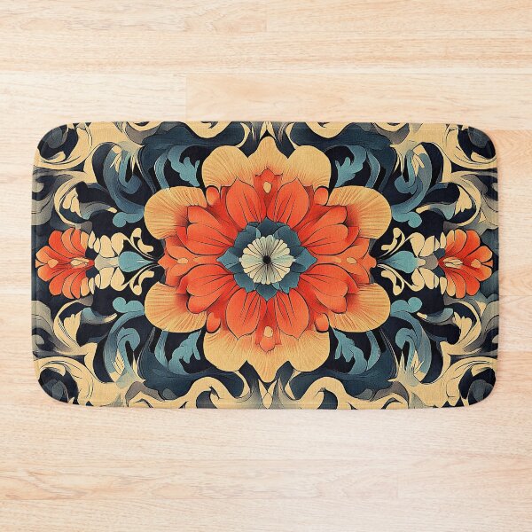 Item preview, Art Nouveau Flowers Art Nouveau Flowers Floral designed and sold by ArtHouseNiklas.