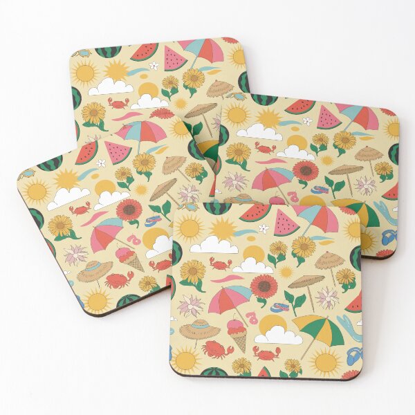 Item preview, Summertime Adventure Print designed and sold by Furbulous Faces.