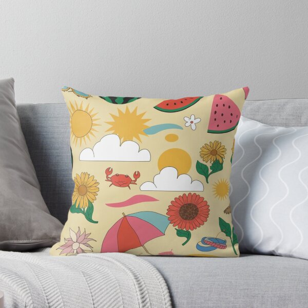 Item preview, Summertime Adventure Print designed and sold by Furbulous Faces.