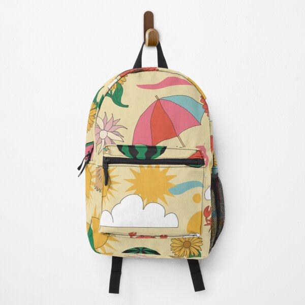 Item preview, Summertime Adventure Print designed and sold by Furbulous Faces.
