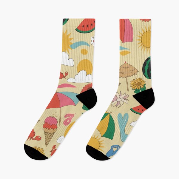 Item preview, Summertime Adventure Print designed and sold by Furbulous Faces.