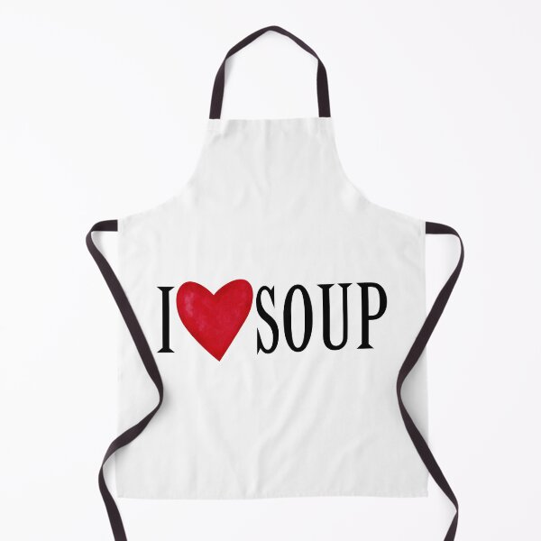 Item preview, I LOVE SOUP I HEART SOUP designed and sold by BooDigit.