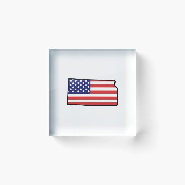 Aperçu de l'œuvre État du Kansas créée et vendue par Radradrad.