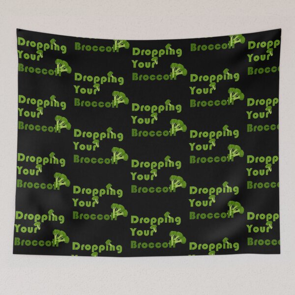 Item preview, Dropping your Broccoli  designed and sold by AwesomeAla.