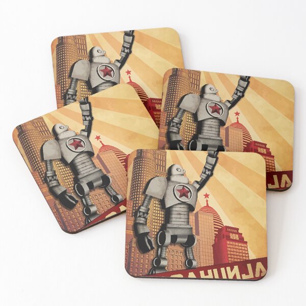 Item preview, Retro Russian science propaganda designed and sold by teeyoujimmy.