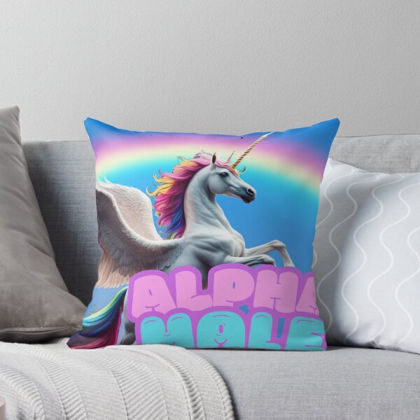 Item preview, Alfa Male Glitter Unicorn designed and sold by GrahamBaxter.