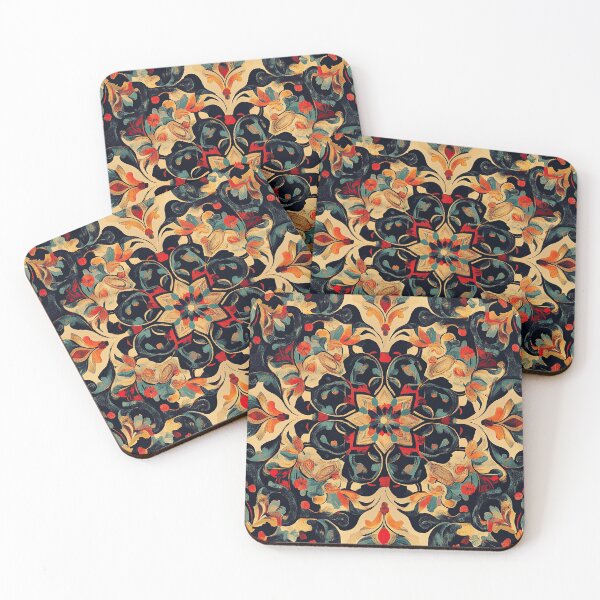Item preview, Art Nouveau Flowers Art Nouveau Flowers Floral designed and sold by ArtHouseNiklas.