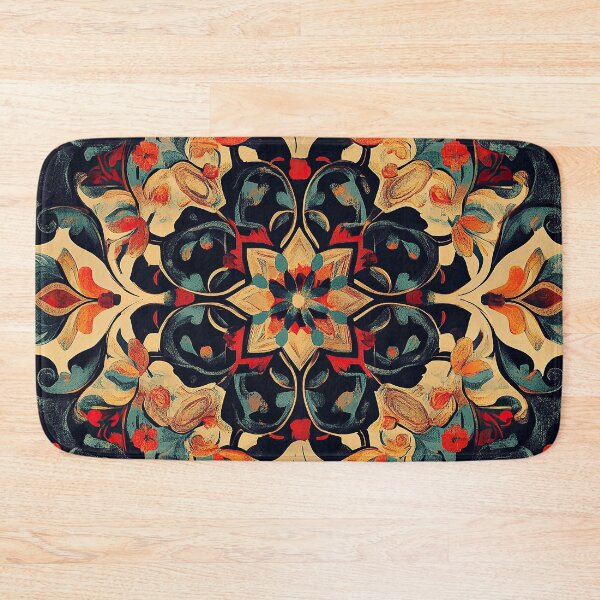 Item preview, Art Nouveau Flowers Art Nouveau Flowers Floral designed and sold by ArtHouseNiklas.