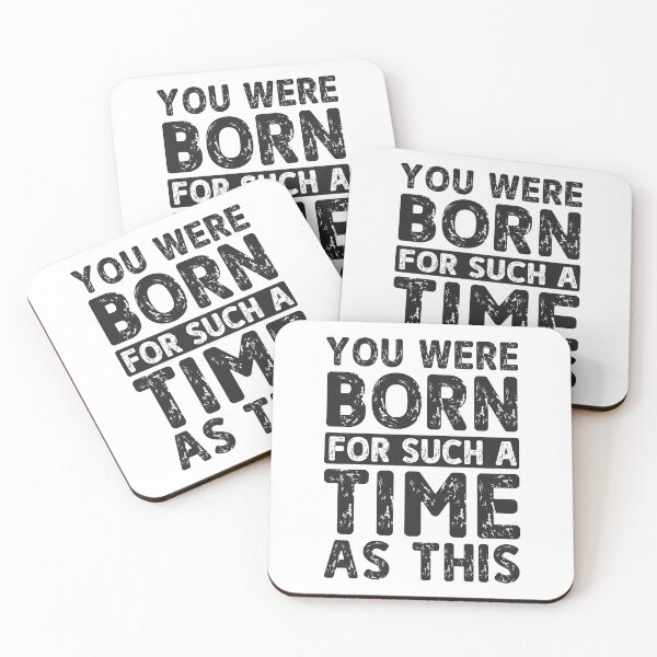 Item preview, You Were Born For Such A Time As This Esther 4:14 designed and sold by stylesip.