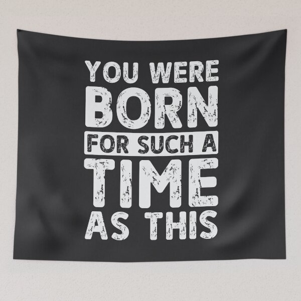 Item preview, You Were Born For Such A Time As This Esther 4:14 designed and sold by stylesip.