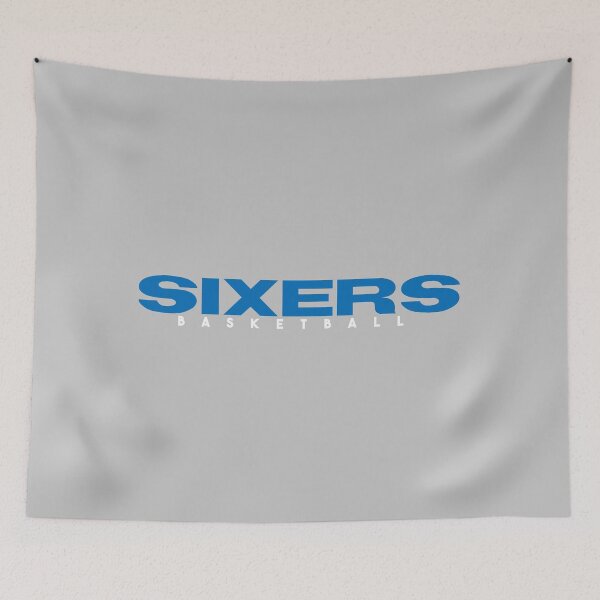 Item preview, Sixers Basketball designed and sold by WhelmdStudios .