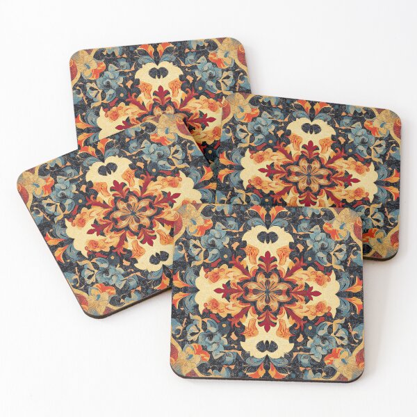 Item preview, Art Nouveau Flowers Art Nouveau Flowers Floral designed and sold by ArtHouseNiklas.