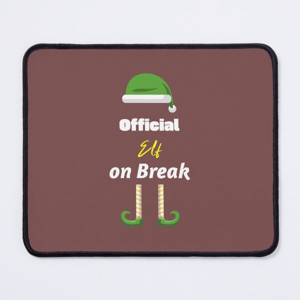 Item preview, Official Elf on Break Funny Christmas T -Shirts designed and sold by ngedupdorjee.
