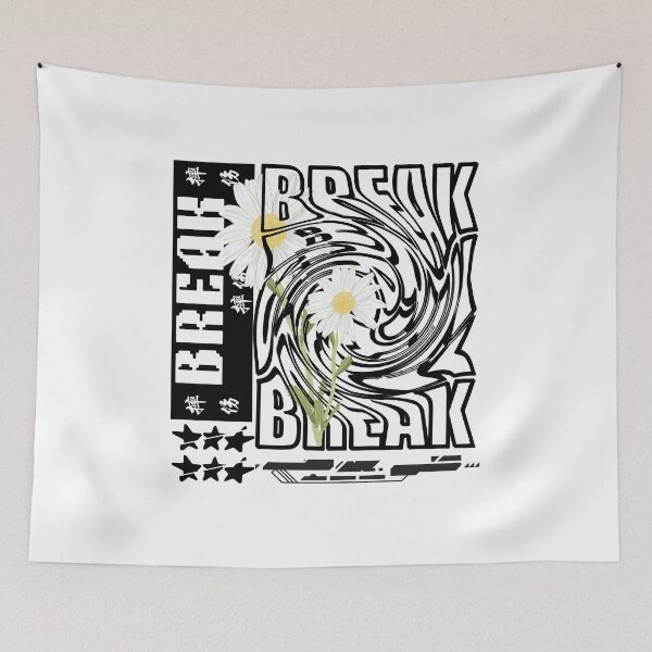 Item preview, "Break" Daisy designed and sold by ZerotwoStudio.